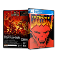 The Ultimate Doom 1995 Pc Game Cover Tasarımı